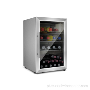 Refrigerador de cerveja de churrasco ao ar livre de aço inoxidável